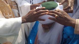 Turbaning Of Dr Funre As Mukadam Al-Akbar Tijanniyyat Offa Kwara State