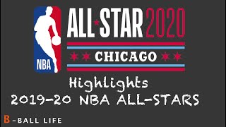 2020 NBA All-Star Game Final Minutes Game Highlights
