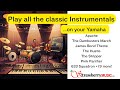 Play "APACHE" by THE SHADOWS &amp; 22 OTHER FAVOURITE INSTRUMENTALS with our GENOS 2 software (+book)