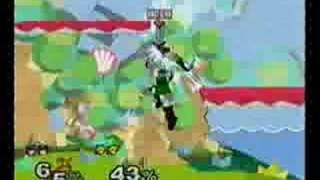 maggalo (Marth) vs lvl 9 CPU