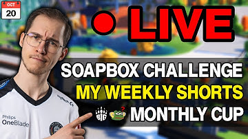 🔥 Soapbox Trackmania Campaign | 🏆 BIG YEK Monthly Cup today after COTD !bymc