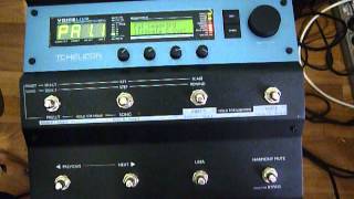 Видео Обзор TC Helicon Voice Live 1 (автор: Himland Himland)