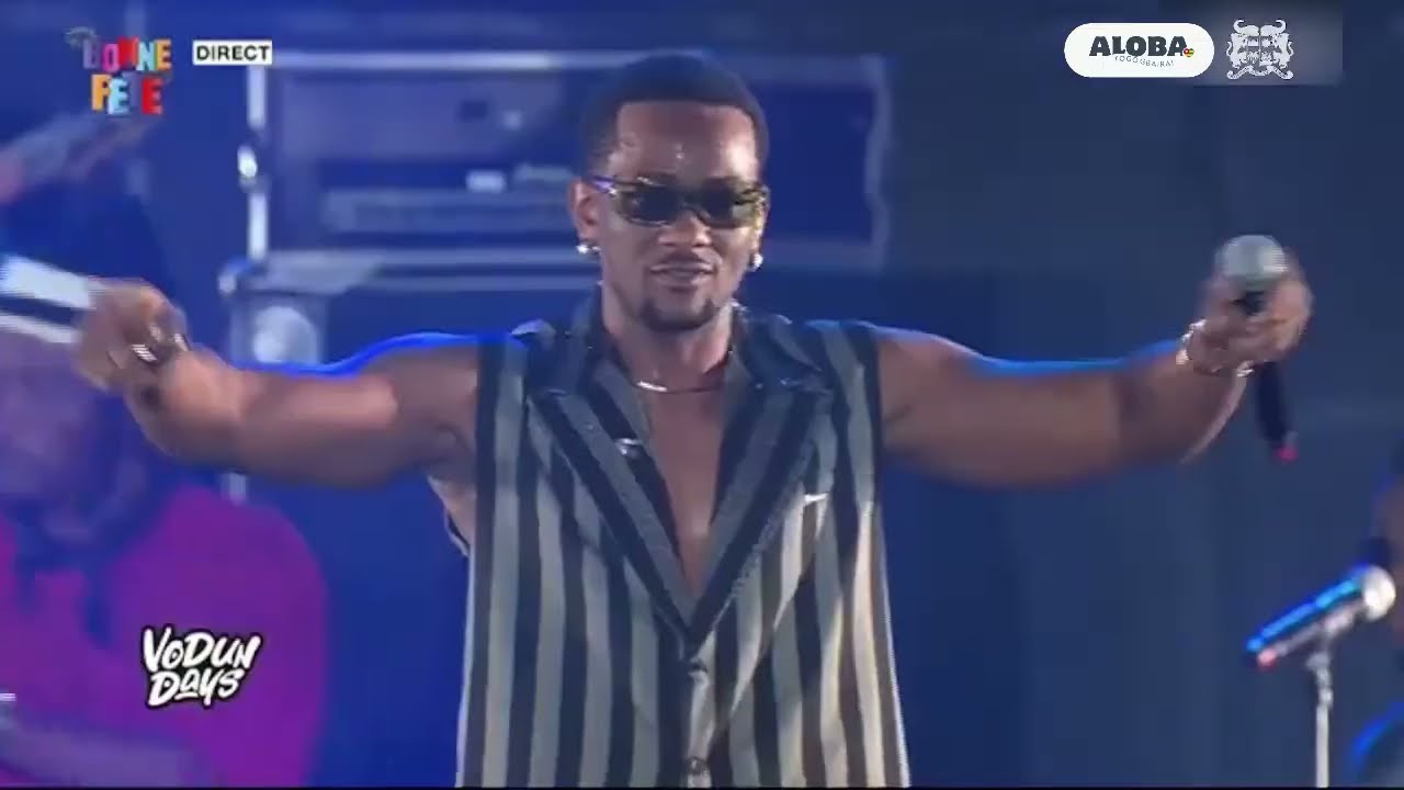 🇹🇬 CONCERT DE TOOFAN AUX VODUN DAYS 2025 @ToofanOfficiel @PresidenceBENIN