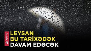 Azərbaycanda küləkli və yağıntılı hava şəraiti müşahidə olunur – APA TV
