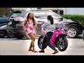 Motorcycle Uber Prank by LEXXIAM 🚲