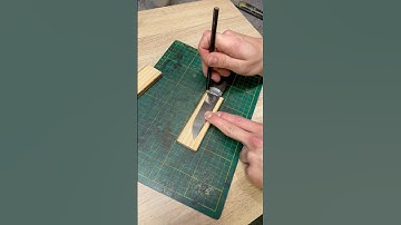 Making a PUUKKO leather sheath #shorts #shortvideo #puukko #viral #knifemaking #bushcraft #knife