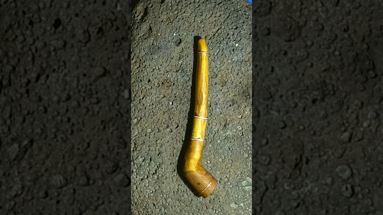 cómo hacer una pipa artesanal 