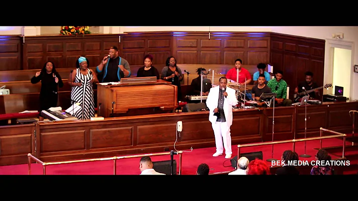 Gregory Mitchell -  Bless The Name Of Jesus Live! ...