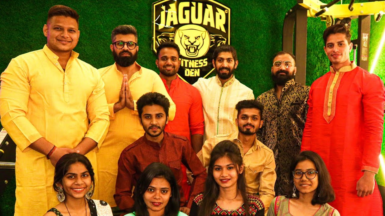 पडद्या मागचे दृश्य 🎥 Views Of Behind Scene 🎬 Diwali Celebration 2020 Jaguar Fitness Den