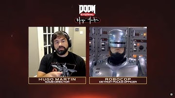 Hugo Martin wants to see my Robocop video