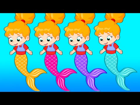 Thumbnail for Groovy Le Martien dessin animé éducatif martien pour les enfants - La petite sirène est notre nouve