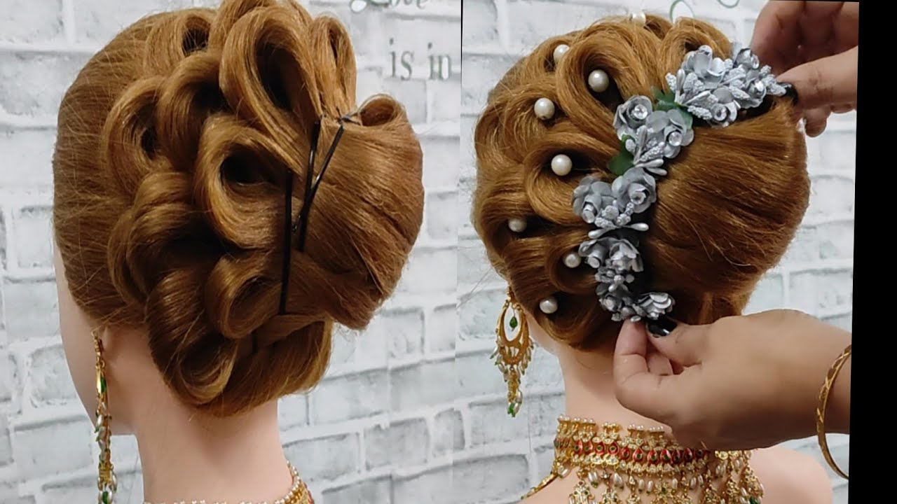 peacock bun - Bangstyle - House of Hair Inspiration