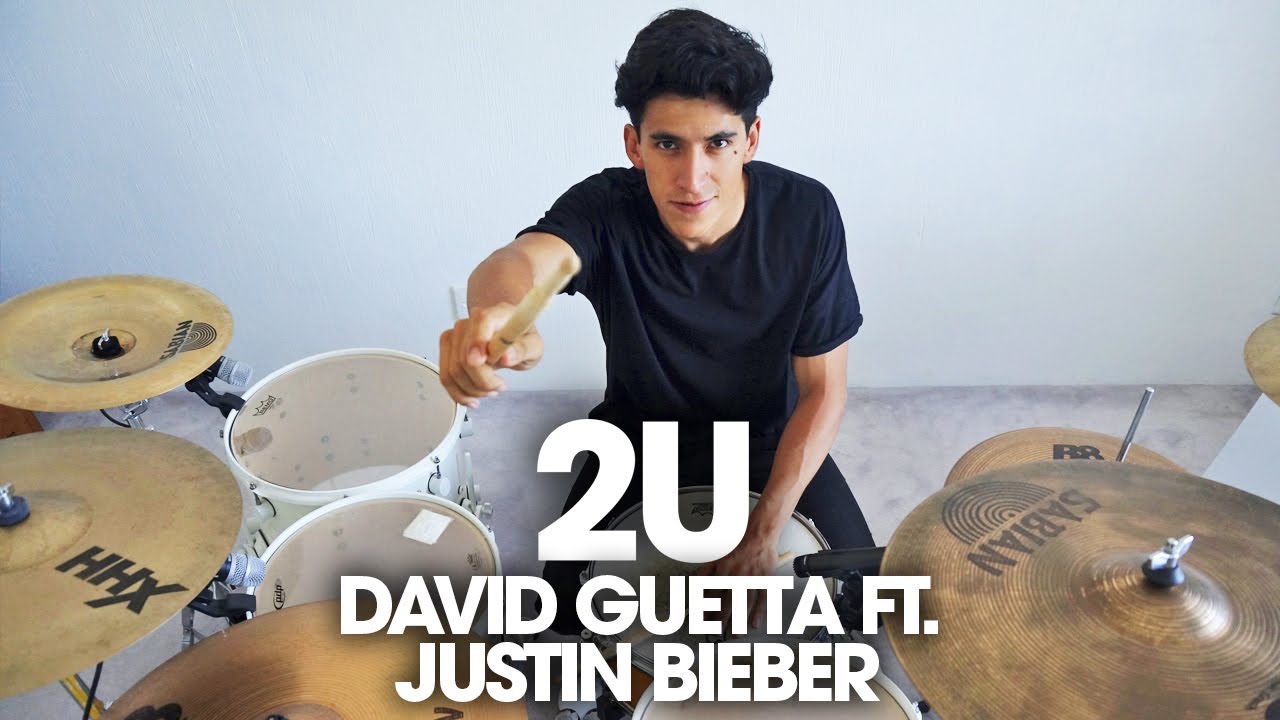 2U -David Guetta ft Justin Bieber | Drum Remix (COVER)