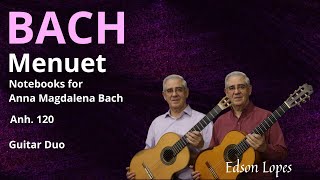 Thumbnail for Menuet, Anh. 120 by Johann Sebastian Bach, performed by Edson Lopes