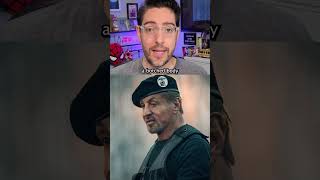 STALLONE: 'I'M AN IDIOT FOR DOING THAT'