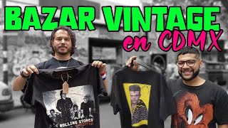 Bazar vintage en CDMX ! Vintage Shirts