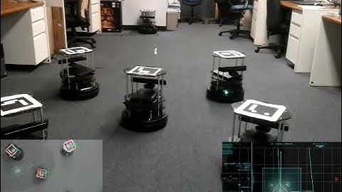 Maintaining Voronoi partitions in dynamic environments.