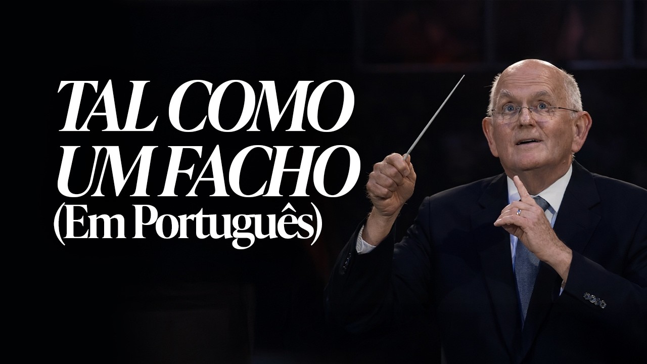 Coro do Tabernáculo: Tal Como um Facho (Em Português) | Ao Vivo em São Paulo