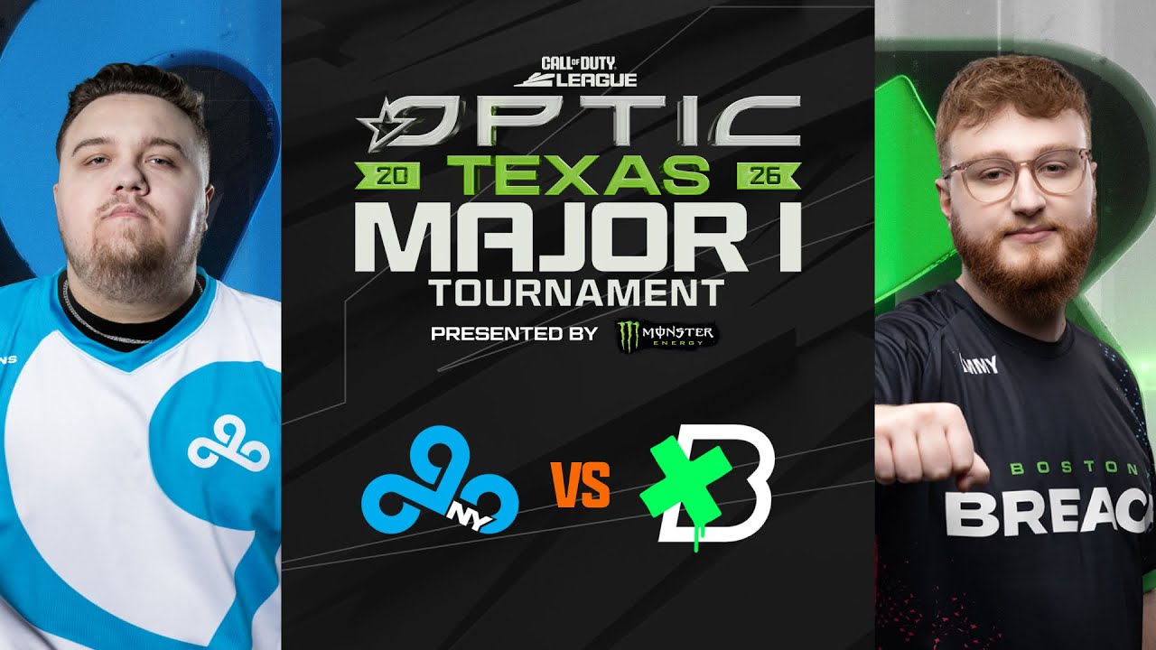 @C9COD vs @BOSBreach | Major I Qualifiers | Week 4 Day 3