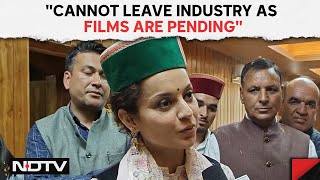 Kangana Ranaut News Bjp Candidate Kangana Ranaut Cannot Leave Industry As Films Are Pending