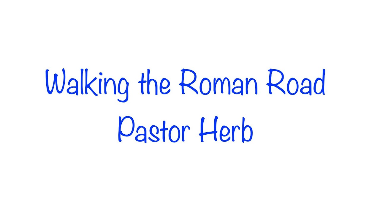 Walking The Roman Road