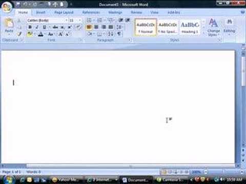 Changing Word Default Save Settings