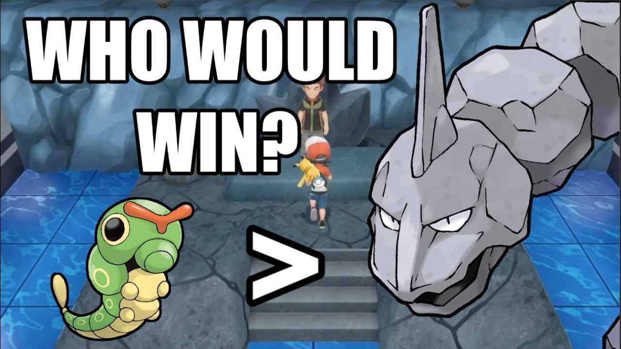 Should you trade Bellsprout for Onix in Pokemon? - Quora