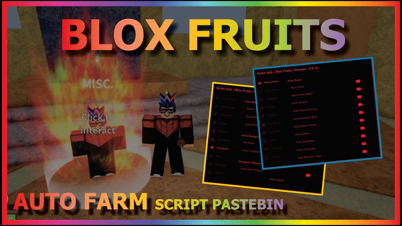 BLOX FRUITS 🐯🍩 – ScriptPastebin