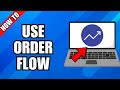 How To Use Order Flow In GoCharting