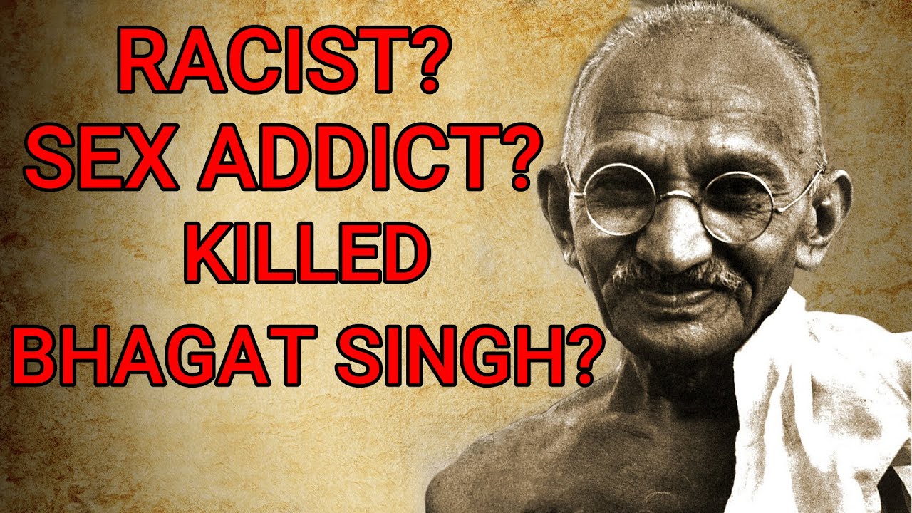 10 Dark Facts About Mahatma Gandhi That Nobody Knows 