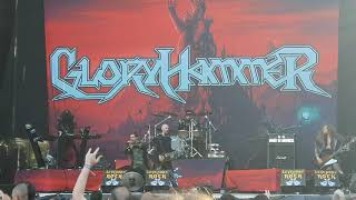 GloryHammer - " Universe on Fire"...LEYENDAS DEL ROCK 2019