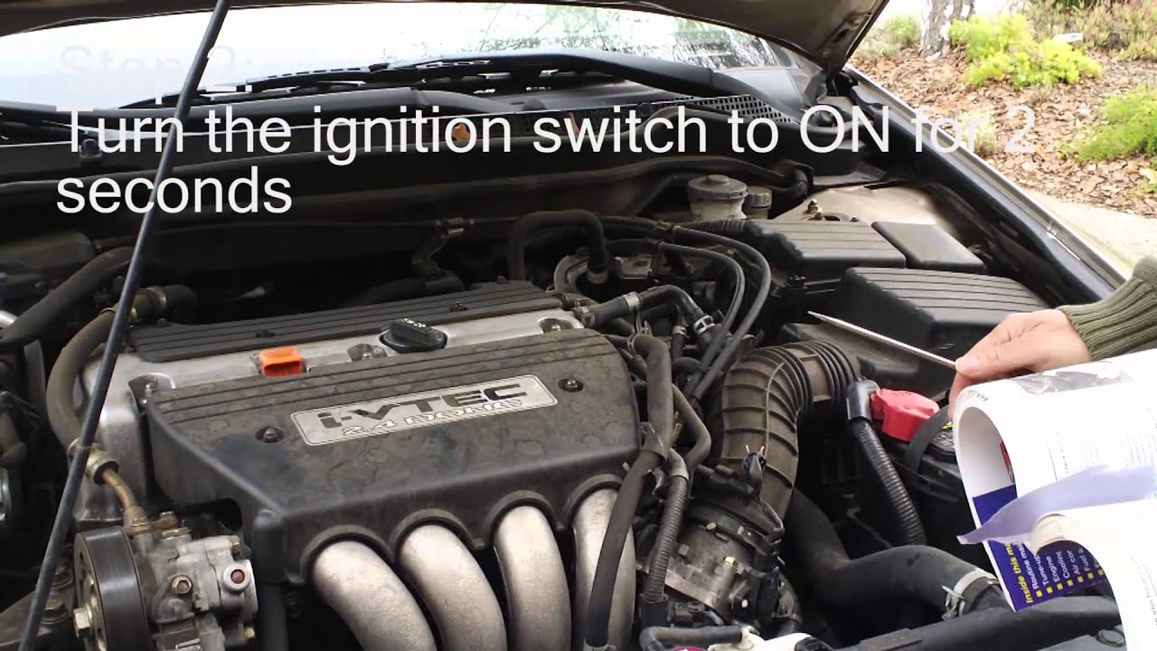 PCM Idle Learn Procedure for Honda Accord - YouTube wiring diagram for 2008 honda odyssey ex l 