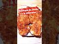 Escalope de Dinde à la Milanaise