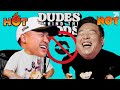 Can i kiss you vs going for it  does asking ruin the vibe  dudes behind the foods ep 128