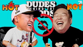 Can I Kiss You? Vs Going For It - Does Asking Ruin The Vibe? Dudes Behind The Foods Ep 128