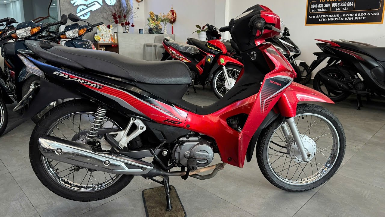 Wave Blade 2017 zin êm quá giá tốt cho quý khách nha 