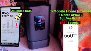 TMobile 5G Home Internet : 6 Months Later