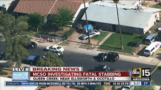 Famous MCSO investigating deadly stabbing in Queen Creek Wealth