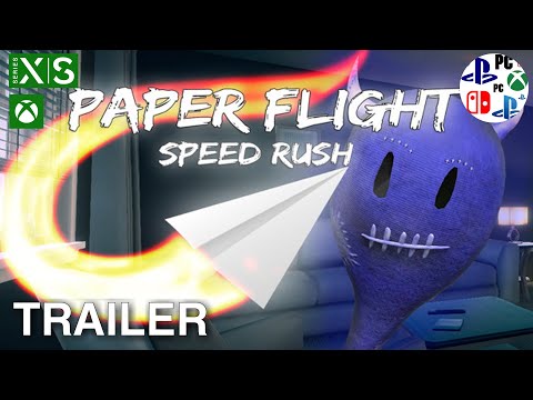 Paper Flight - Speed Rush Trailer