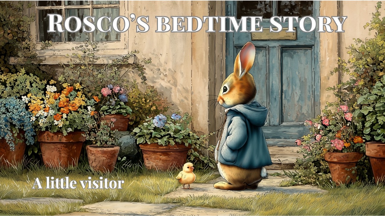 A Short Bedtime Story for Kids: A small visitor in the garden