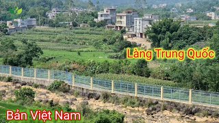 Trai Gái Việt Nam // Trung Quốc -Gặp Nhau Giao Lưu Tại Hàng Rào Biên Giới