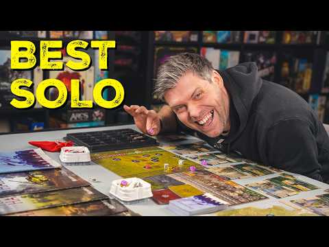Best Solo Board Games Of All Time G Edition 