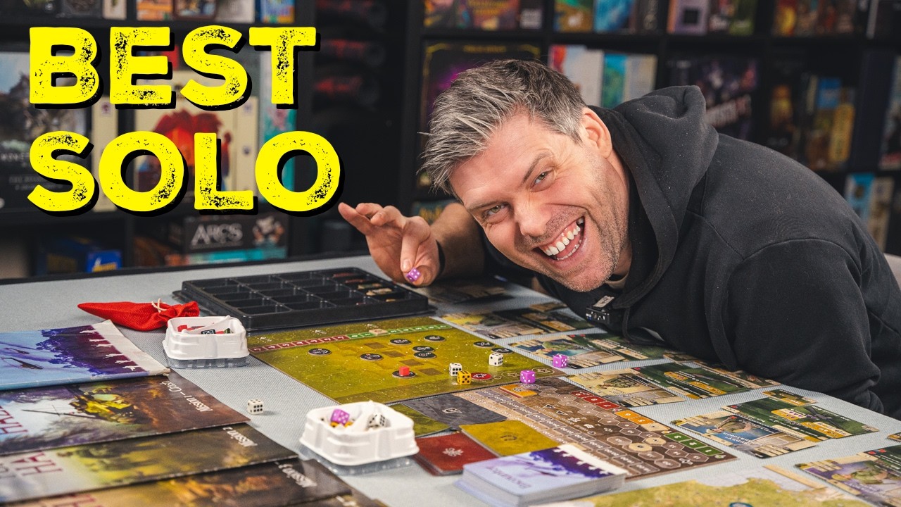 Best Solo Board Games of All Time (G Edition)