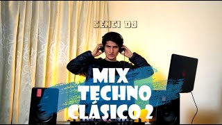 SENTI DJ  Mix Techno Clasico 2 (Le Bouche, Maxx, Loft, Corona, Ice Mc, Real McCoy, New Limit)