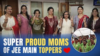 Super Proud Moms of JEE Main Toppers ❤️ Result Celebration | ALLEN