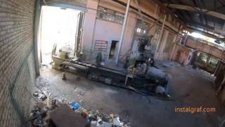 Такелаж токарного станка, вес 10 тонн, проблемный пол, Киев(, 2016-07-13T19:31:04.000Z)