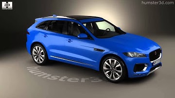 Jaguar F-Pace S 2020 3D model by 3DModels.org