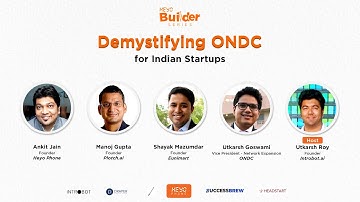 Heyo Builder Series - EP 2 - Demystifying ONDC for Indian Startups
