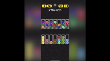 Ball Sort Special Level (after Level 2480)