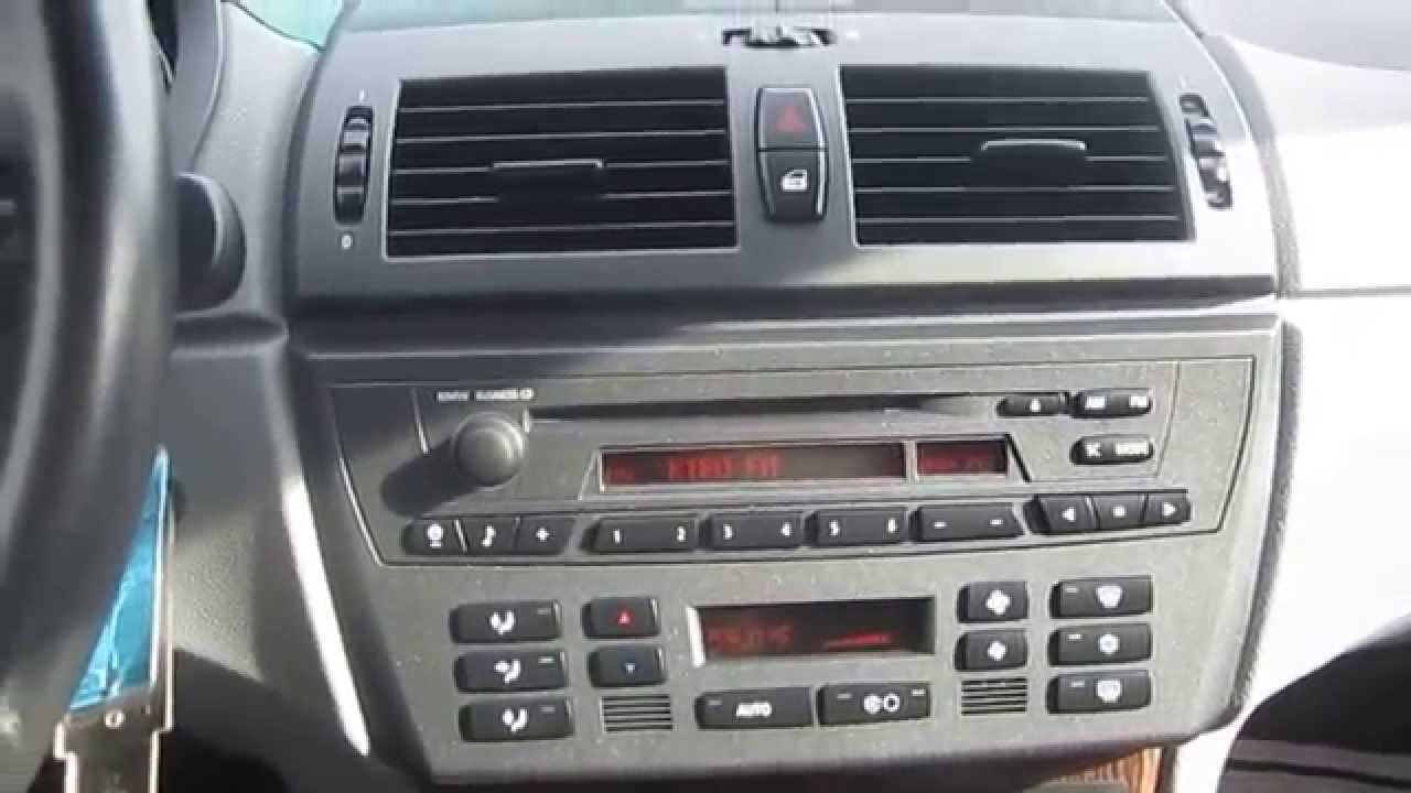 2004 BMW X3, Gray - STOCK# 14207Q - Interior - YouTube